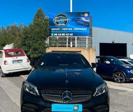MERCEDES BENZ CLASSE C CABRIOLET 200 1.5 I 16V EQ BOOST 9G-TRONIC 184 CV BOÎTE AUTO HE FR