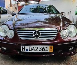 MERCEDES-BENC C220 COUPE