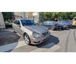 MERCEDES BENZ AMG C230 2.5 BENZINE 2006
