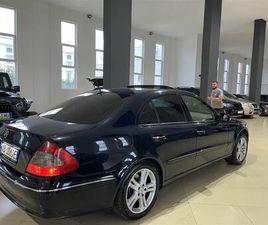 BENZ E260 BENZIN - GAZ MANUAL