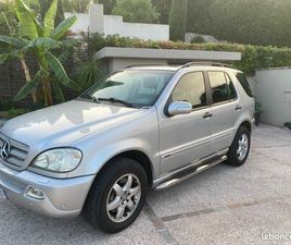 MERCEDES ML 163 270 CDI 03/2003