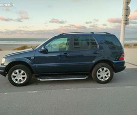 VENDS MERCEDES ML 320 W 163 1999