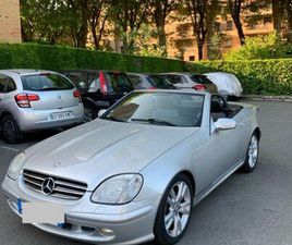 MERCEDES SLK 320 V6 R170 AUTOMATIQUE 2004