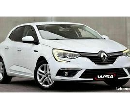 RENAULT MEGANE RENAULT MEGANE 1,5L BLUE DCI 95CV BVM6 LIMITED