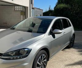 VOLKSWAGEN GOLF VOLKSWAGEN GOLF7 1.0 TFSI 115 DSG7