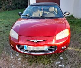 CHRYSLER SEBRING CABRIOLET CHRYSLER SEBRING CABRIOLET