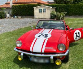 TRIUMPH SPITFIRE 1500 FH