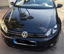 GOLF 6 CABRIOLET NOIR
