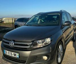 VOLKSWAGEN TIGUAN 167000KM DIESEL 2.0 TDI 16V 110 CV