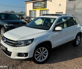 VOLKSWAGEN TIGUAN PHASE II 2.0 TDI 16V DPF BLUEMOTION 110CV, GARANTIE 12 MOIS