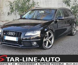 AUDI A4 AVANT S4 AUDI S4 AVANT V6 3.0 TFSI 333 QUATTRO S TRONIC GAR 1 AN B