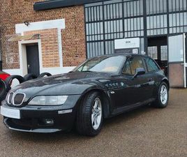 RARISSIME BMW Z3 COUPE 3 LITRES PREMIERE MAIN 54 000 KM CERTIFIE FRANCAIS