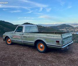 CHEVROLET PICK-UP C10 CUSTOM DE 1969