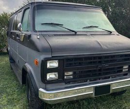 CHEVY VAN G20 V8 5.0L