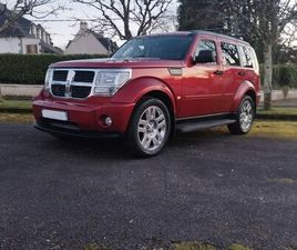 DODGE NITRO 2.8 CRD SXT 4X4