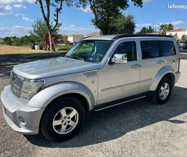 DODGE NITRO DODGE NITRO 2,8L CRD 177CH 4X4