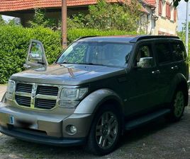 DODGE NITRO DODGE NITRO ÉDITION LIMITÉ PACK CHROME