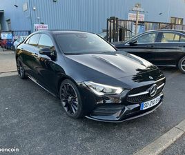 MERCEDES CLA 180 D 116CH AMG LINE 8G-DCT