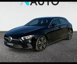 MERCEDES CLASSE A A 180 MERCEDES-BENZ CLASSE A 180D 116CH PROGRESSIVE LINE 8G-DCT