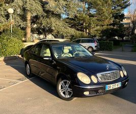 MERCEDES-BENZ CLASSE E W211 320CDI BERLINE 204CV ELEGANCE