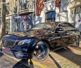 MERCEDES CLASSE E 350E 9G-TRONIC SPORTLINE AMBIANCE LED / AFF. TETE HAUTE / CAMERA 360 / CARPLAY
