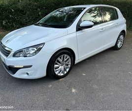 PEUGEOT 308 SOCIETE PEUGEOT 308 1,6HDI 100 CARPLAY 2 PLACES