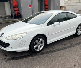 PEUGEOT 407 COUPÉ