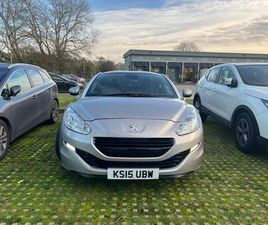 PEUGEOT RCZ 2.0 HDI GT EURO 5 2DR