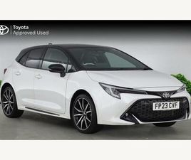 2.0 VVT-H GR SPORT CVT EURO 6 (START/STOP) 5DR