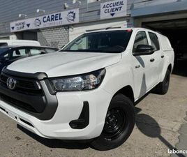 TOYOTA HILUX IV 4WD 2.4 D-4D 150 DOUBLE CABINE