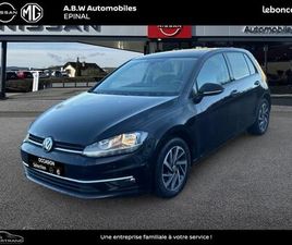 VOLKSWAGEN GOLF 1.0 TSI 110CH BLUEMOTION TECHNOLOGY SOUND 5P