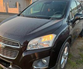 CHEVROLET TRAX 4X4 1.7 DIESEL