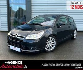 CITROEN C4 COUPE CITROËN C4 VTS 16V 180 CH - HISTORIQUE COMPLET / GARANTIE 12 MOIS
