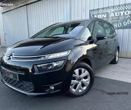 CITROEN C4 GRAND PICASSO 1.6 HDI 120CH/ GPS BVM6 7PLACES S&S GPS