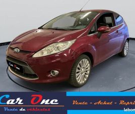 FORD FIESTA FORD FIESTA 1.6 TDCI 90 TITANIUM X