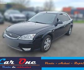 FORD MONDEO FORD MONDEO 2.0 TDCI - 115 GHIA 2EME MAIN X