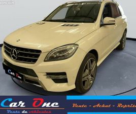MERCEDES CLASSE M ML 350 MERCEDES CLASSE M ML 350 BLUETEC 4MATIC FASCINATION AMG X