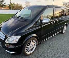 MERCEDES VIANO MERCEDES VIANO W639 V6 3.0L CDI FINITION AVANTGARDE BVA PHASE 2 VERSION LONG