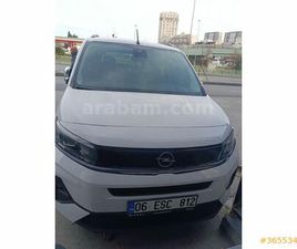 OPEL COMBO 1.5 CDTI EDITION