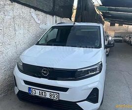 OPEL COMBO 1.5 CDTI ESSENTIAL
