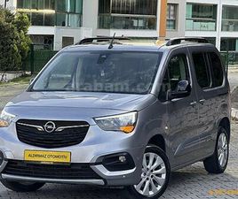 OPEL COMBO 1.5 CDTI ULTIMATE