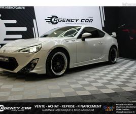 TOYOTA GT86 BOITE MANUELLE - 2015 - KIT TRD - CARPLAY