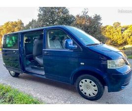 VOLKSWAGEN CARAVELLE VW CARAVELLE 2,5 TDI 131CV LONG