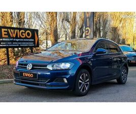 VOLKSWAGEN POLO VOLKSWAGEN POLO 1.0 80CH UNITED - CARPLAY - CAMERA DE RECUL - TOIT PANORAMIQUE OUVRANT