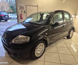 CITROËN C3 PHASE 2 1.4 HDI 70 CV BOÎTE AUTO