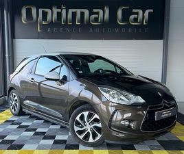 CITROEN DS3 CITROËN DS3 1.6 E-HDI AIRDREAM 92 CV GARANTIE 6 MOIS