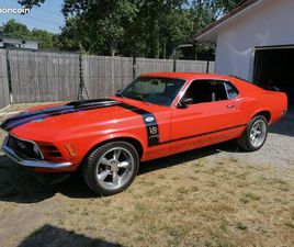 FORD MUSTANG 302CI SPORTSROOF 1970