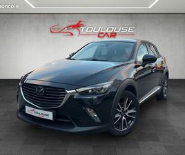 MAZDA CX-3 MAZDA CX-3 1.5L SKYACTIV-D 105 4X4 BVA6 SELECTION