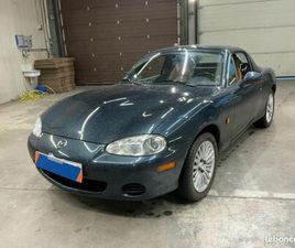 MAZDA MX5 MAZDA MX-5 1.8I - 145 CH NBFL ROADSTER PHASE 2 HARD TOP / CARNET