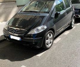 MERCEDES CLASSE A A 200T CLASSE A 200 TURBO AVANTGARDE